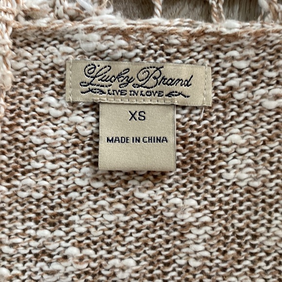 Lucky Brand Sweater - Picture 2 of 2